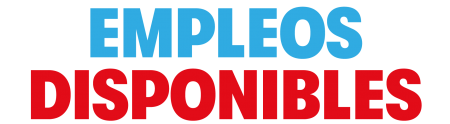 Empleos Disponibles